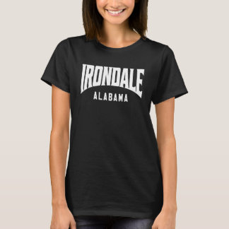 Camiseta Irondale Alabama