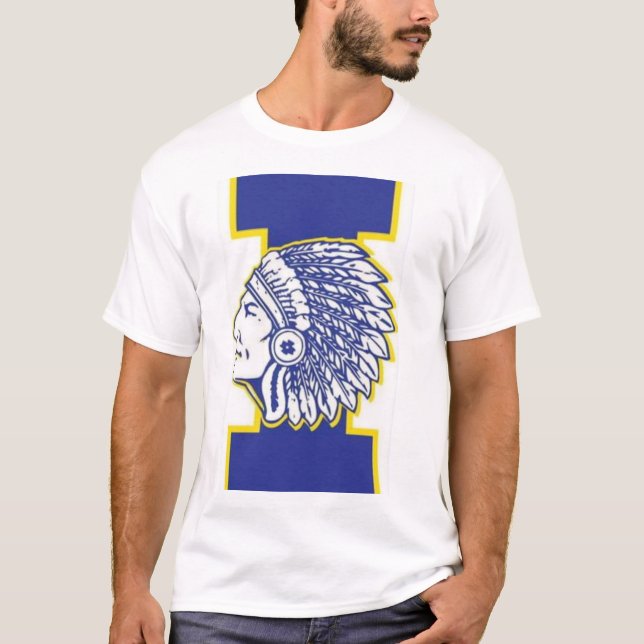 Camiseta Irondequoit Indians (Frente)