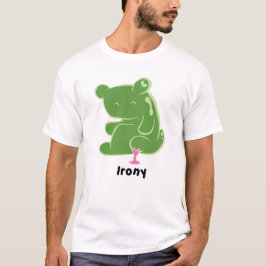 Camiseta Ironia