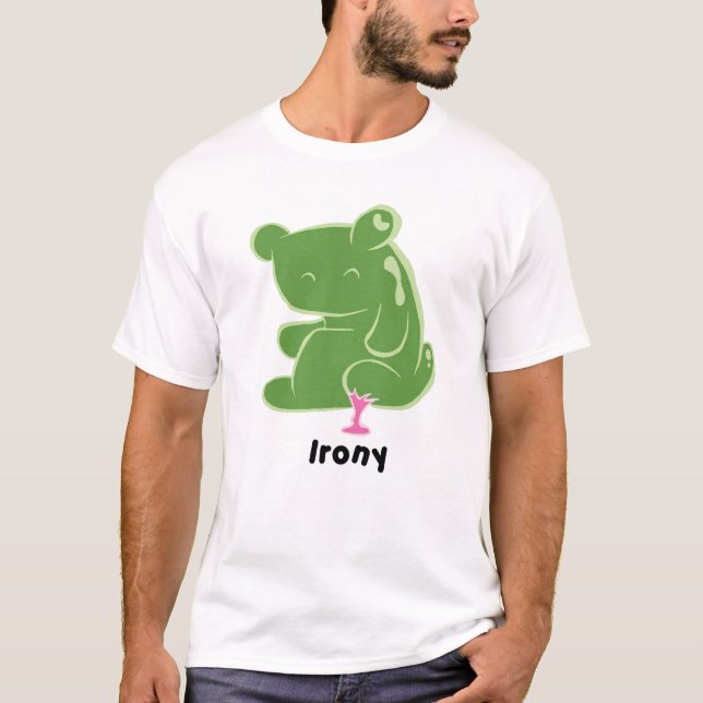 Camiseta Ironia (Frente)