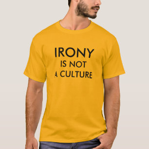 Camiseta ironia