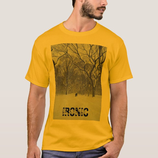 CAMISETA IRÓNICO (Frente)