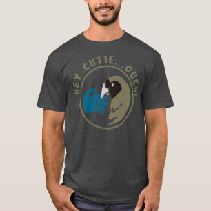 Camiseta Irônico Citação Irônica de Cinzas Africanas Papaga
