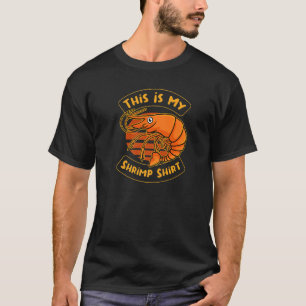 Camiseta Irônico Dizendo Comer Marisco De Marisco