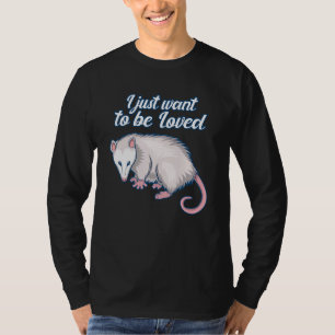 Camiseta Irônico Dizendo Ogambá Cinto Roedor Fúria Animais