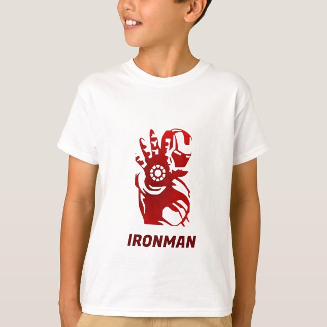 Camiseta Ironman (Frente)