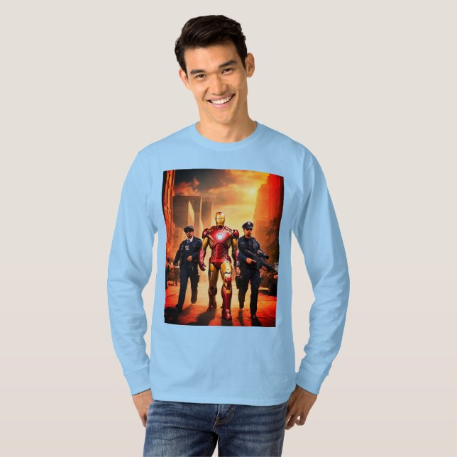 CAMISETA IRONMAN T-SIRT,T-SIRT (Frente Completa)