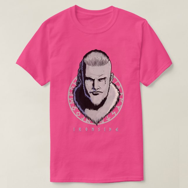 Camiseta Ironside (Frente do Design)
