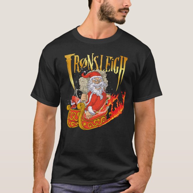 Camiseta Irønsleigh Dark T-Shirt (Frente)