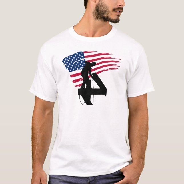 Camiseta Ironworker (Frente)