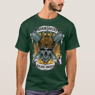 Camiseta Ironworker Building America
