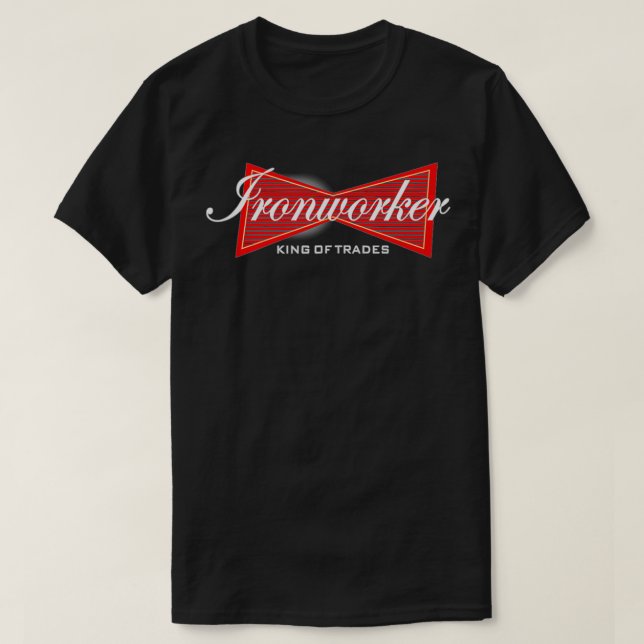 Camiseta Ironworker Funny Ironworker Union Tee (Frente do Design)