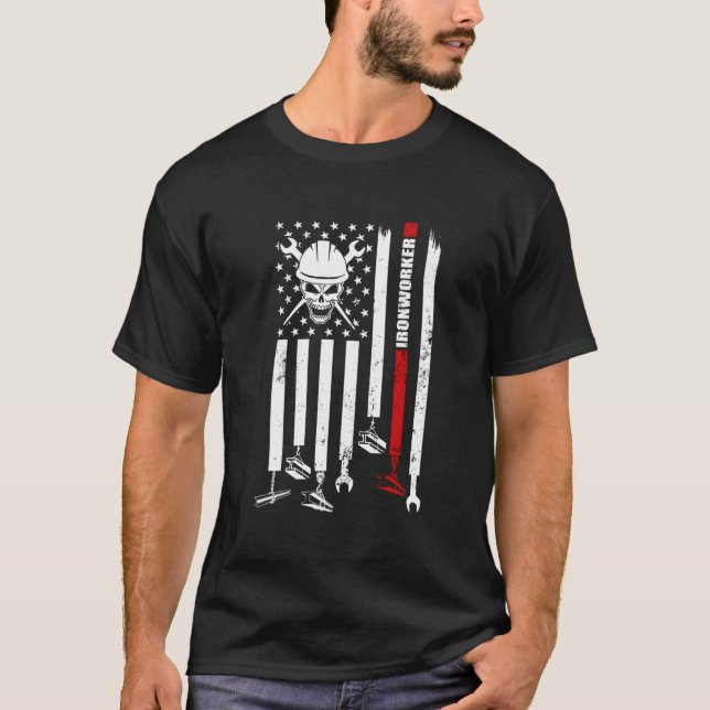 Camiseta Ironworker Ironworker (Frente)