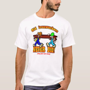 Camiseta Ironworkers