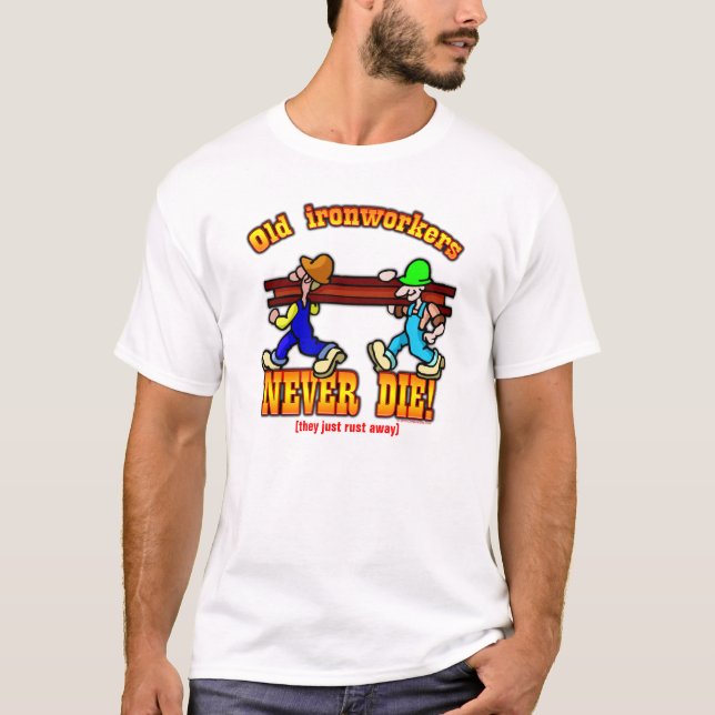 Camiseta Ironworkers (Frente)