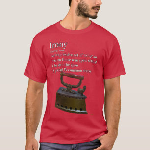 Camiseta Irony Funny