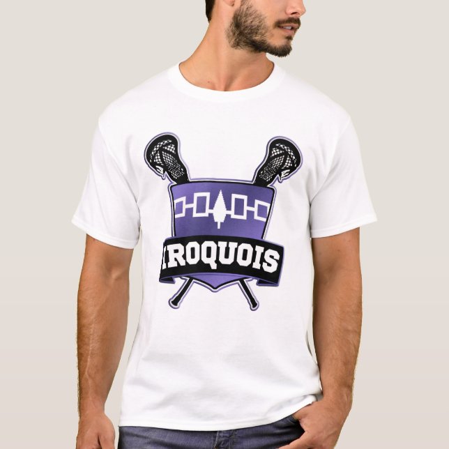 Camiseta Iroquois Nation Lacrosse (Frente)