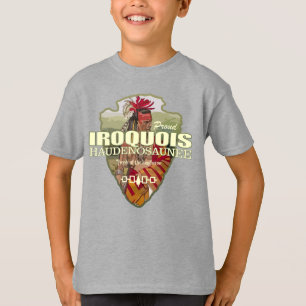 Camiseta Iroquois (ponta de flecha)