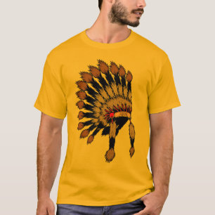 Camiseta Iroquois war bannet
