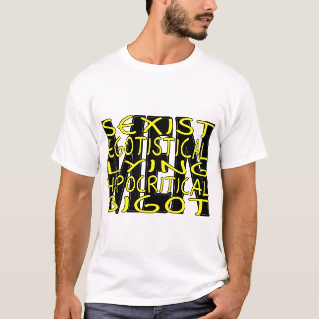 Camiseta Irracional hipócrita (Frente)