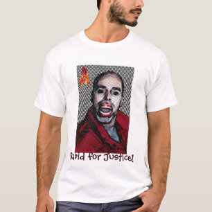 Camiseta Irracional para justiça!