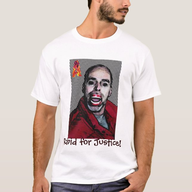 Camiseta Irracional para justiça! (Frente)
