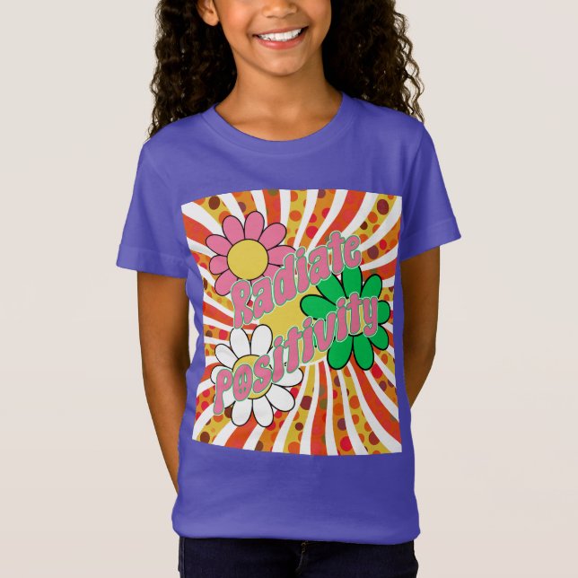 Camiseta Irradiar Positividade  (Frente)
