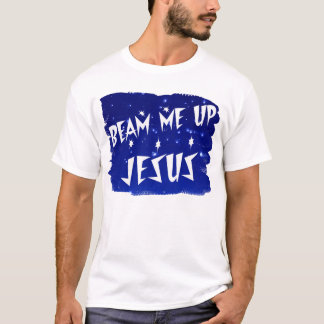 Camiseta Irradie-me acima de Jesus