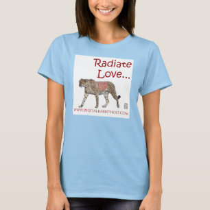 Camiseta Irradie o amor…