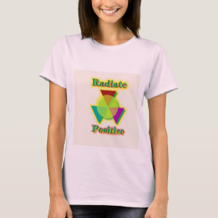 Camiseta Irradie o positivo