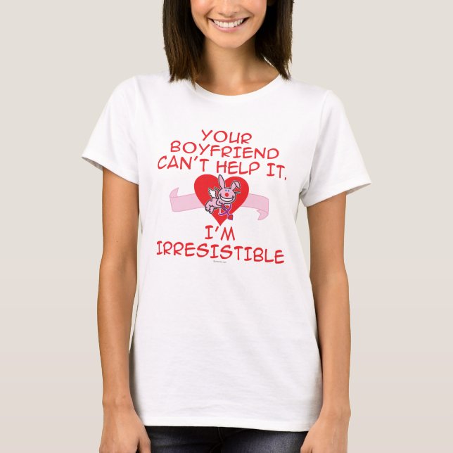 Camiseta Irresistível (Frente)