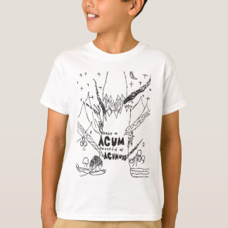 Camiseta Irritado como Acum Peaceful como Acumuse