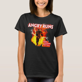 Camiseta Irritado Executa Boa Manhã Futebol Engraçado