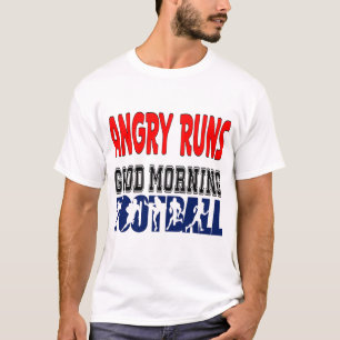 Camiseta Irritado Executa Bom Dia Futebol
