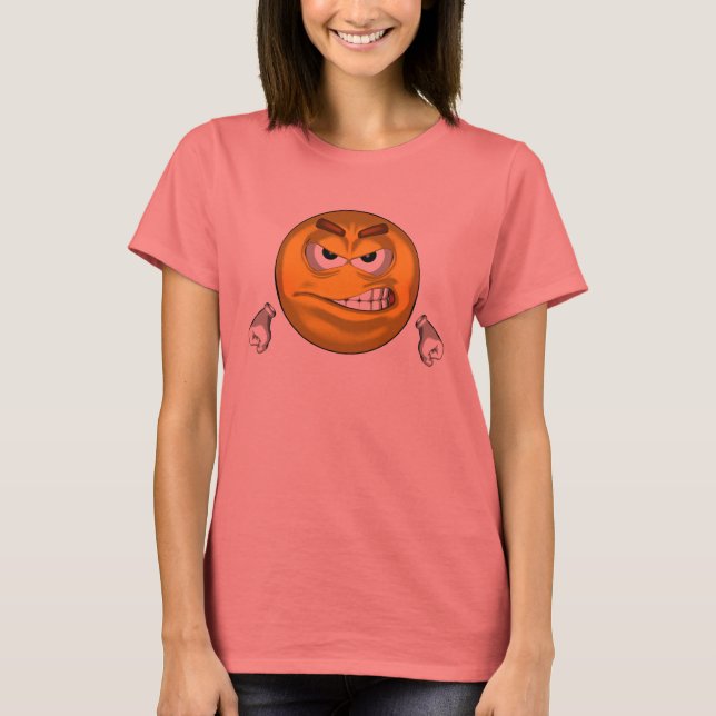 Camiseta Irritado - toon (Frente)