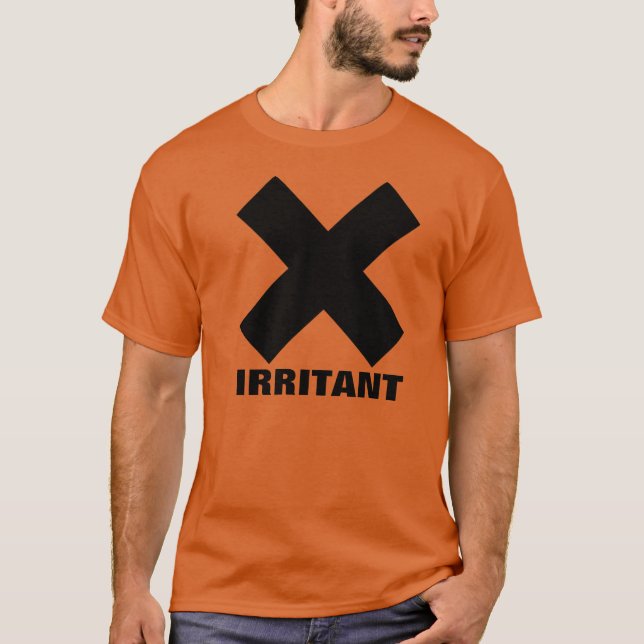 Camiseta Irritante químico (Frente)