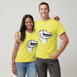 Camiseta Irritator Trollface (sem textura)