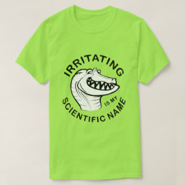 Camiseta Irritator Trollface (texto)