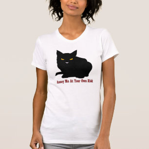 Camiseta Irrite-me gato