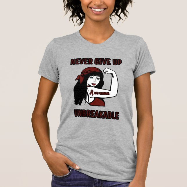 CAMISETA IRROMPÍVEL...APS (Frente)