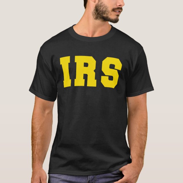 CAMISETA IRS (Frente)