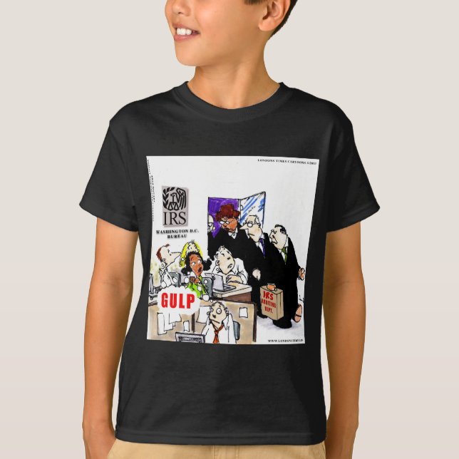 Camiseta IRS Audits IRS Funny (Frente)