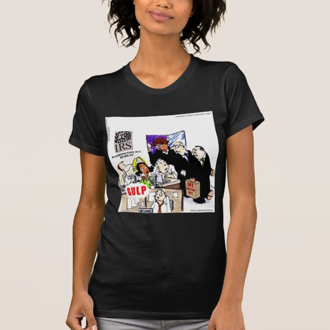 Camiseta IRS Audits IRS Funny (Frente)