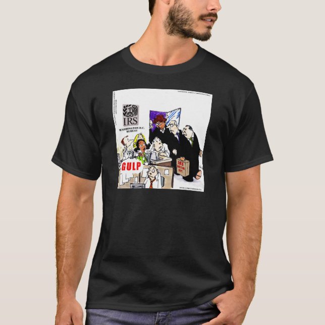 Camiseta IRS Audits IRS Funny (Frente)
