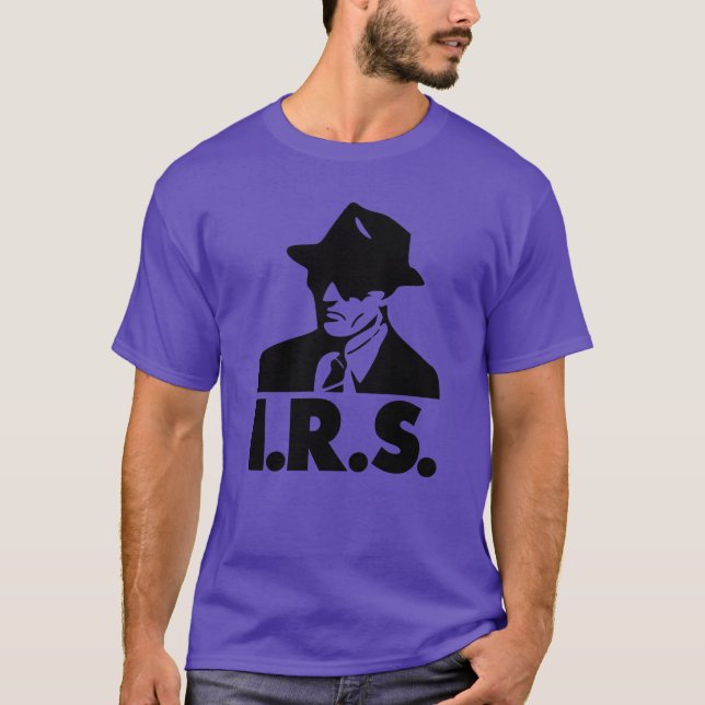 Camiseta Irs Records (Frente)