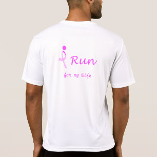 Camiseta Irún para a consciência do cancro da mama