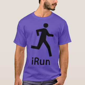 Camiseta iRUN preto