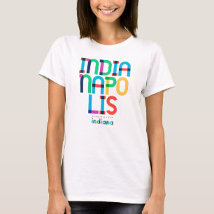 Camiseta Irvine Califórnia Meados do Século, Arte Pop,