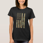 Camiseta Irvine City Pride California Desert Camo Distresse<br><div class="desc">Irvine City Pride California Desert Camo Distressed American</div>