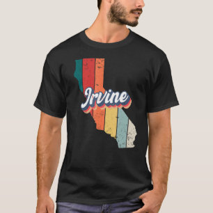 Camiseta Irvine City Retro Vintage Hometown California
